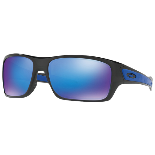 Oakley Turbine Sunglasses   Mens   Casual   Accessories   Black Ink/Sapphire Iridium