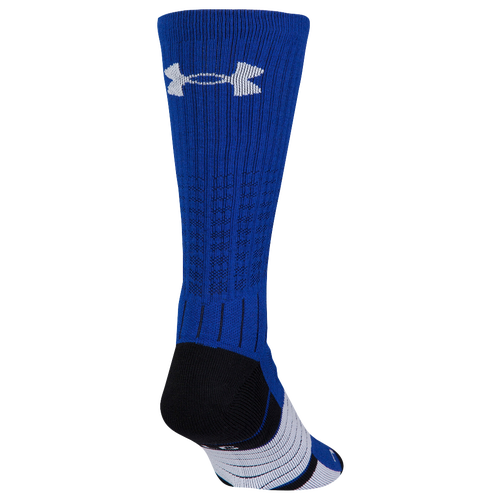 Under Armour Unrivaled Crew Socks - Football - Accessories - Royal