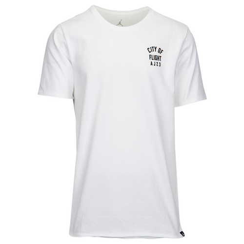 Jordan JSW C.O.F. Droptail T-Shirt - Men's - Basketball - Clothing - White