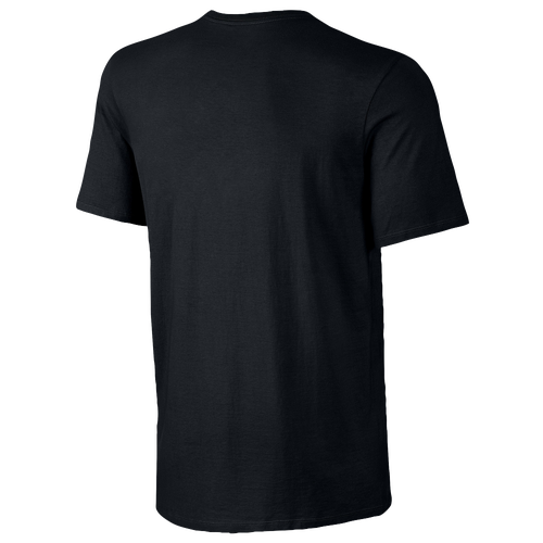 Nike Air Heritage T-Shirt - Men's - Casual - Clothing - Black/Black/White