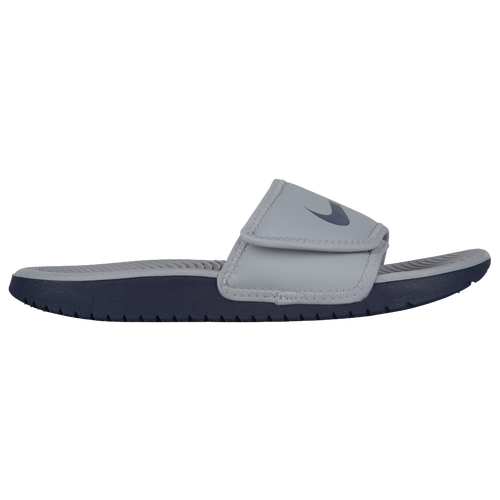 nike kawa slide grey