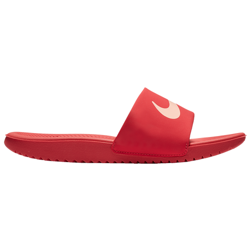 nike kawa slides infant pink