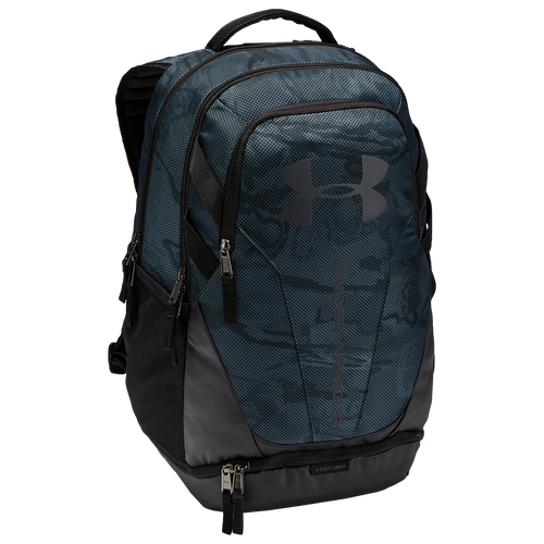 Under Armour Hustle Backpack 3.0 Casual Accessories Blackout Camo/Charcoal/Black
