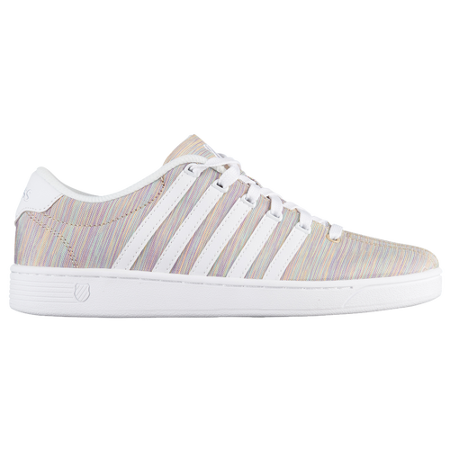 K Swiss Court Pro II Women #39 s Casual Shoes Rainbow/White