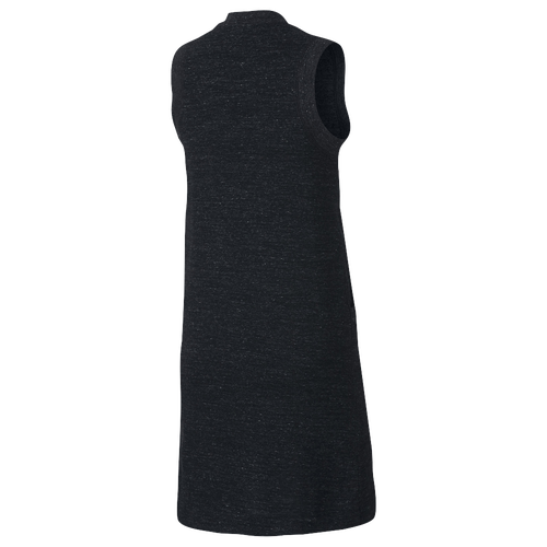 Nike Gym Vintage Dress - Women's - Casual - Clothing - Black/Sail