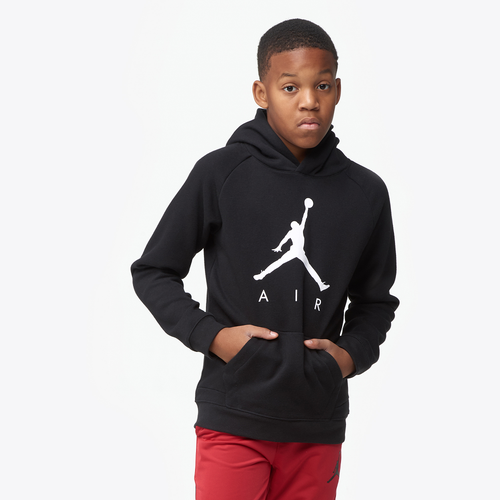 Jordan Jumpman Fleece Hoodie - Boys' Grade School - Basketball ...