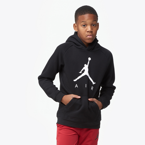 Jordan Jumpman Fleece Hoodie Boys' Grade School Basketball