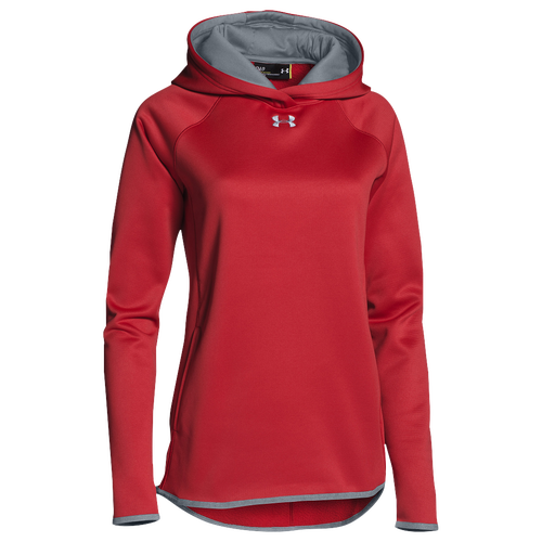 Under Armour Team Double Threat Fleece Hoodie - Women's - For All ...