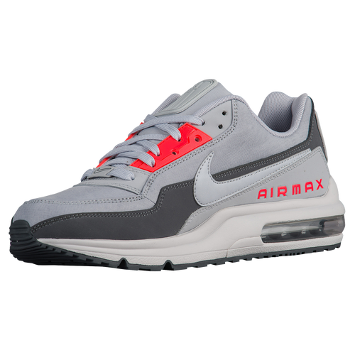 Nike Air Max LTD - Men's - Casual - Shoes - Wolf Grey/Bright Crimson ...