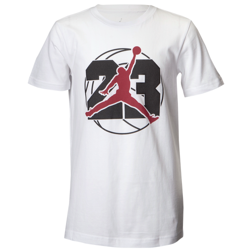 Jordan Retro 13 Jumpman T-Shirt - Boys' Grade School - Basketball ...