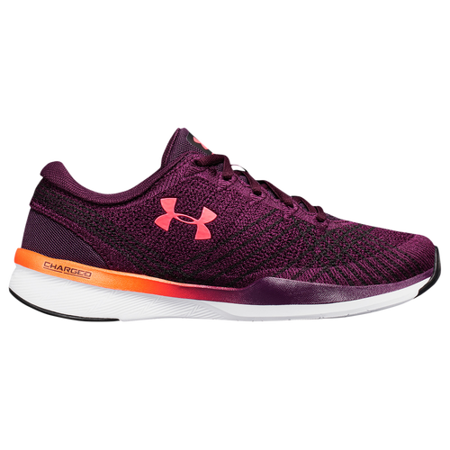 Under Armour Threadborne Push TR - Women's - Training - Shoes - Merlot ...