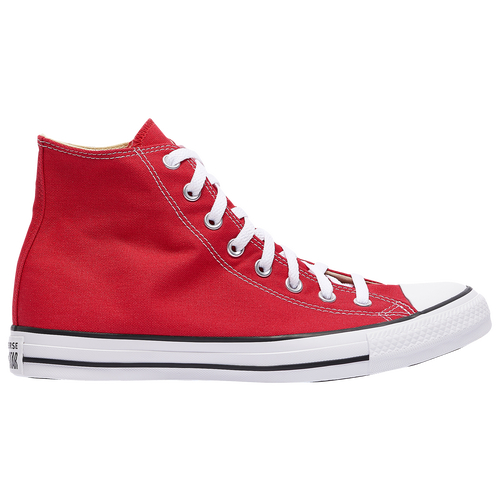 Converse All Star Hi - Men's - Casual - Shoes - Bright Red/White