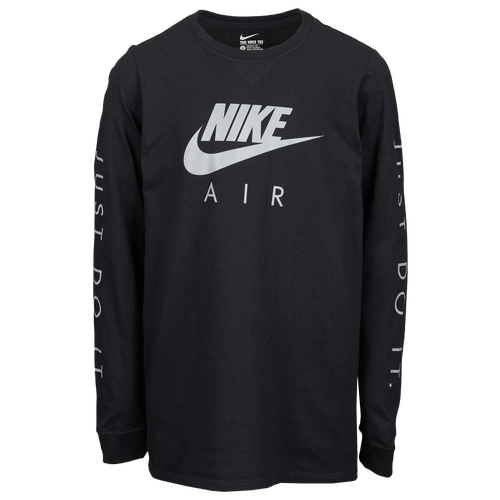 Nike Air Reflective Long Sleeve T-Shirt - Boys' Grade School - Casual ...