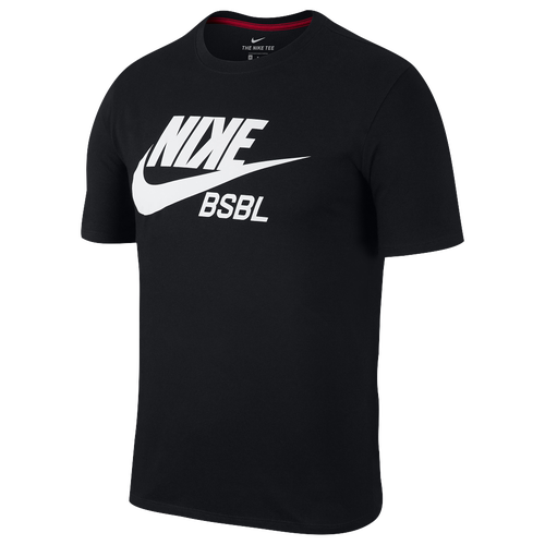 Nike Baseball K Logo T-Shirt - Men's - Baseball - Clothing - Black ...