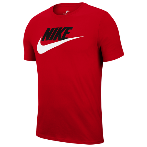 Nike Futura Icon T-Shirt - Men's - Casual - Clothing - University Red ...