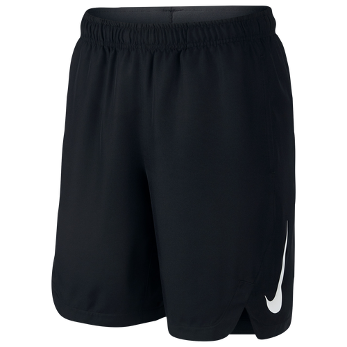 Nike Baseball Shorts - Men's - Baseball - Clothing - Black/Black/White