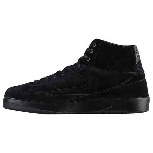 mens black retro jordans