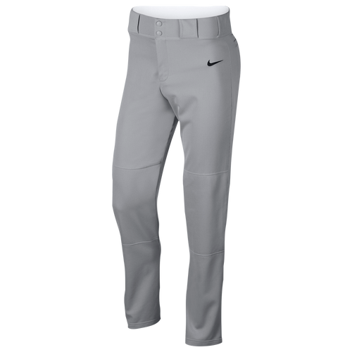 Nike Core Baseball Pants - Men's - Baseball - Clothing - Wolf Grey/Black