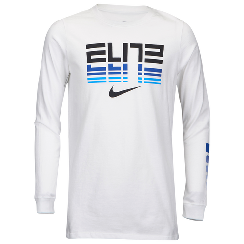 Nike Elite LongSleeve TShirt Boys' Grade School Basketball