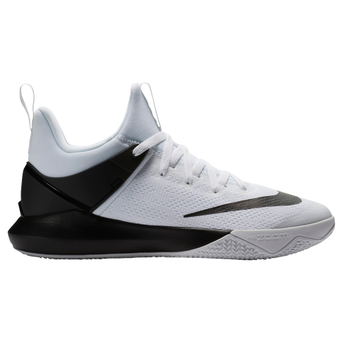 Nike Zoom Shift - Men's - Basketball - Shoes - White/Black