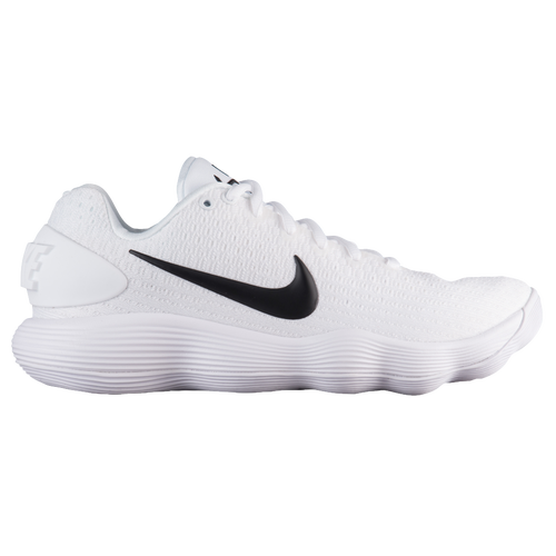 Nike React Hyperdunk 2017 Low - Women's - Basketball - Shoes - White/Black