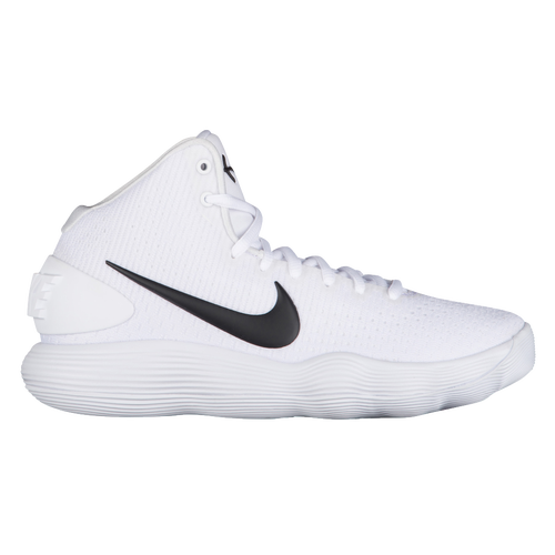 Nike React Hyperdunk 2017 Mid - Women's - Basketball - Shoes - White/Black