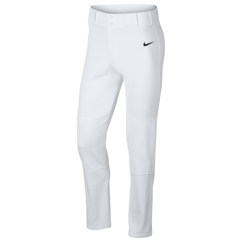 Nike Core Baseball Pants - Men's - Baseball - Clothing - White/Black