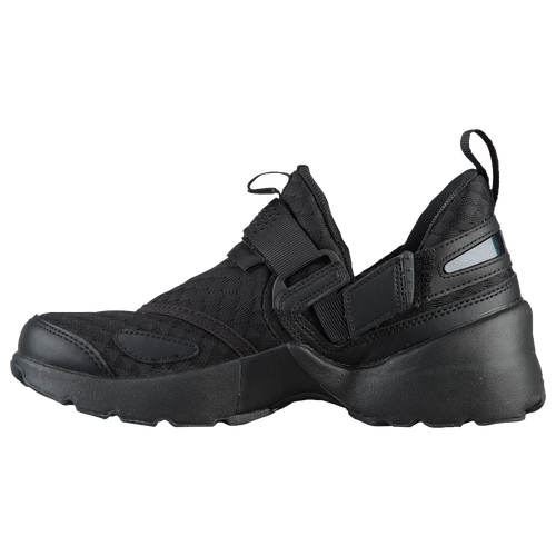 all black school trainers