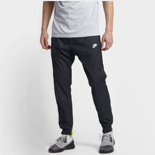 Nike Windrunner Pants - Men's - Casual - Clothing - Black/Black/White