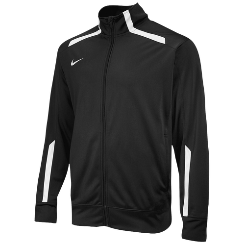 Nike Team Overtime Jacket - Men's - Soccer - Clothing - Black/White