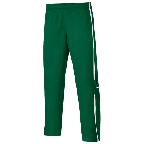 Nike Team Overtime Pants - Men's - Soccer - Clothing - Dark Green/White