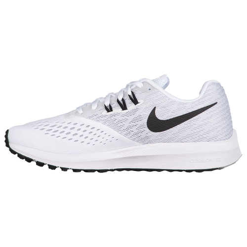 womens nike zoom black and white