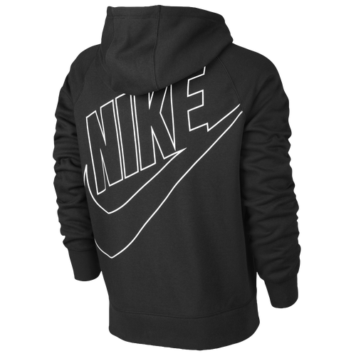 Nike Ace FZ Hoodie Back Exploded Logo - Men's - Casual - Clothing ...