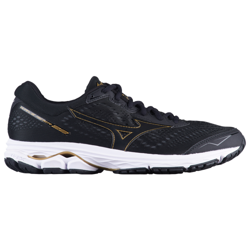 Mizuno Wave Rider 22 - Men's - Running - Shoes - Black/Gold