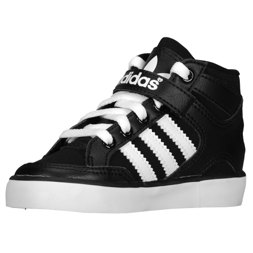 adidas Originals Hard Court Hi Strap - Boys' Toddler - Basketball ...