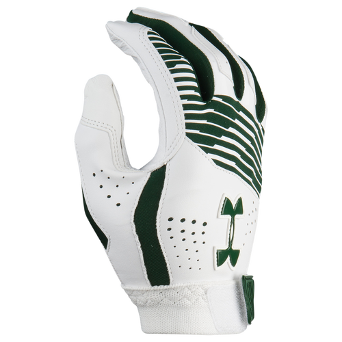 Under Armour Cleanup Batting Gloves Grade School Baseball Sport