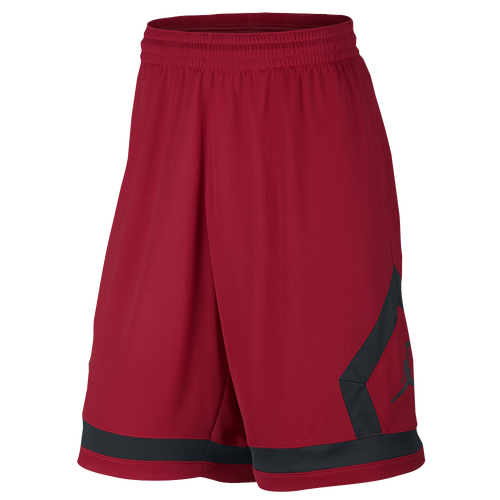 jordan diamond shorts white