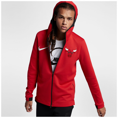 Nike NBA Player Showtime Therma Full-Zip Hoodie - Men's - Clothing ...