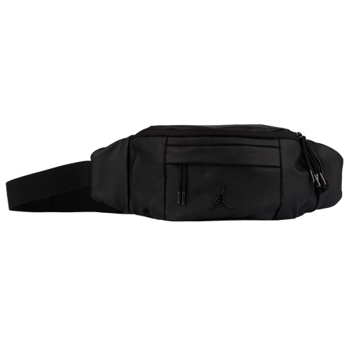 Jordan PU Leather Crossbody Bag - Basketball - Accessories - Black
