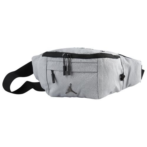 Jordan Ele Jacquard Crossbody Bag Basketball Accessories Cool Grey