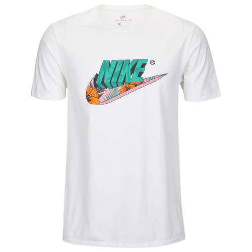 Nike Vice Futura T-Shirt - Men's - Casual - Clothing - White/Multi