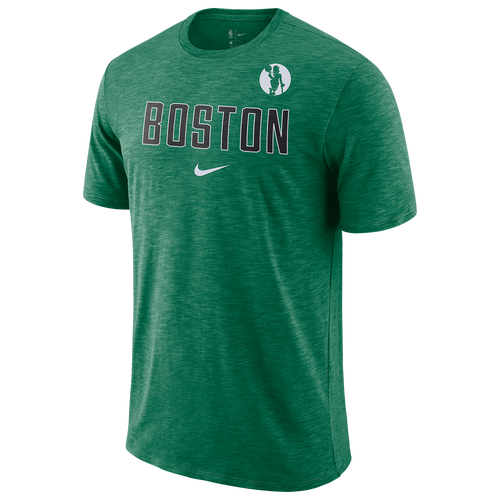 Nike NBA Facility T-Shirt - Men's - Clothing - Boston Celtics - Clover