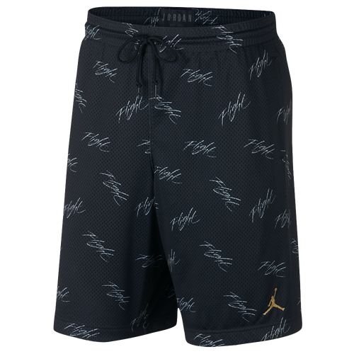 Jordan Jumpman Flight GFX Mesh Shorts - Men's - Basketball - Clothing ...