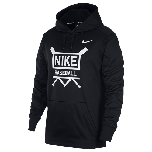 Nike Home Plate 2.0 Therma Hoodie Men's Baseball Clothing Black