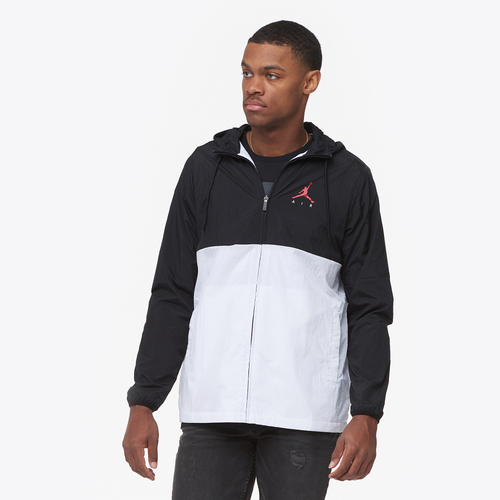 Jordan Jumpman Air Windbreaker Men's Basketball Clothing Black
