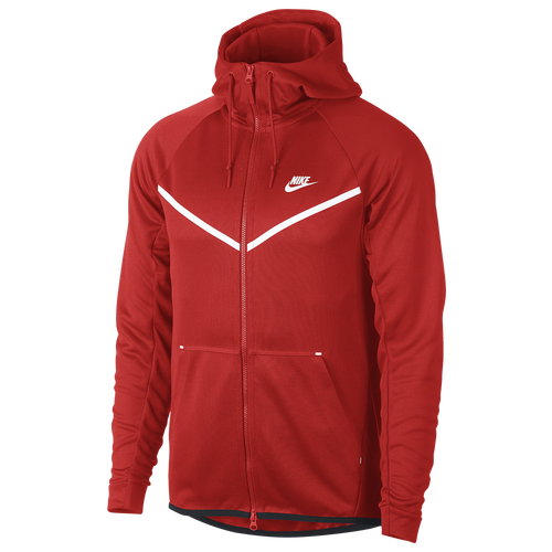 Nike Windrunner Tech Icon Hoodie - Men's - Casual - Clothing - Habanero ...