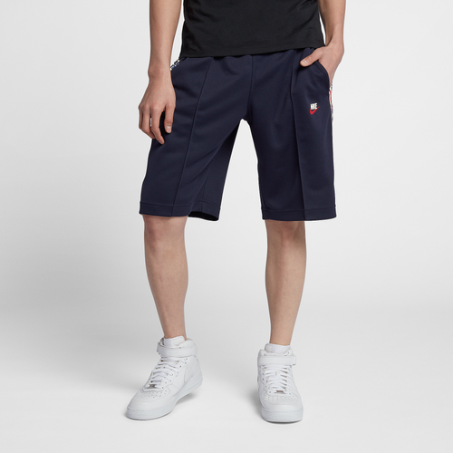 nike taped poly shorts