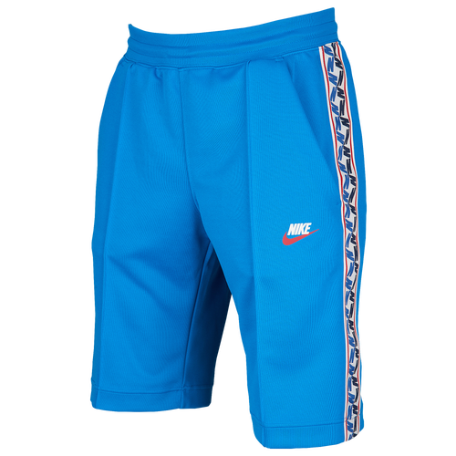 nike taped poly shorts