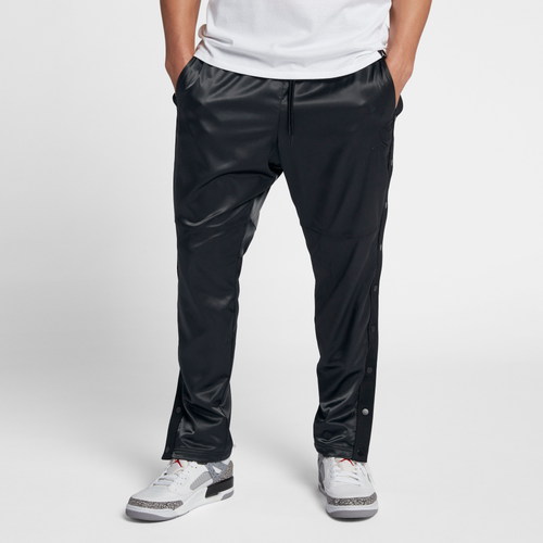 satin snap cargo pants