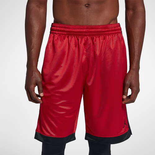 Jordan Shimmer Shorts Men's Basketball Clothing Gym Red/Black/Black